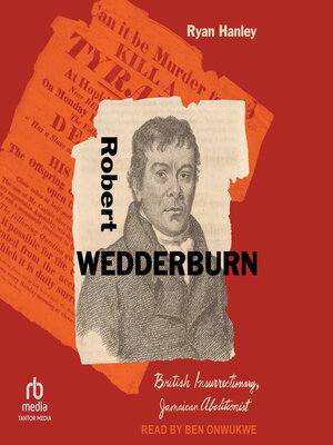 cover image of Robert Wedderburn